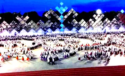 Latvian Song and Dance Festival